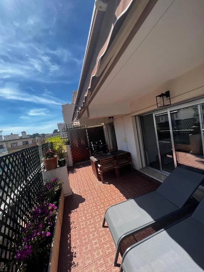 Apartment Top-Of-Range Appartment Of 90M2 & 20M2 Of Sunny Terrace, 2Min From Sea Antibes
