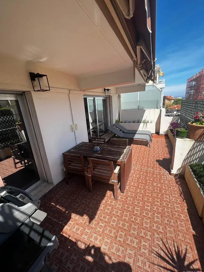 Apartment Top-Of-Range Appartment Of 90M2 & 20M2 Of Sunny Terrace, 2Min From Sea Antibes France